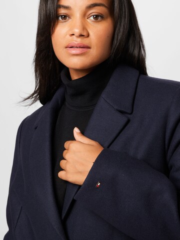 Manteau mi-saison Tommy Hilfiger Curve en bleu