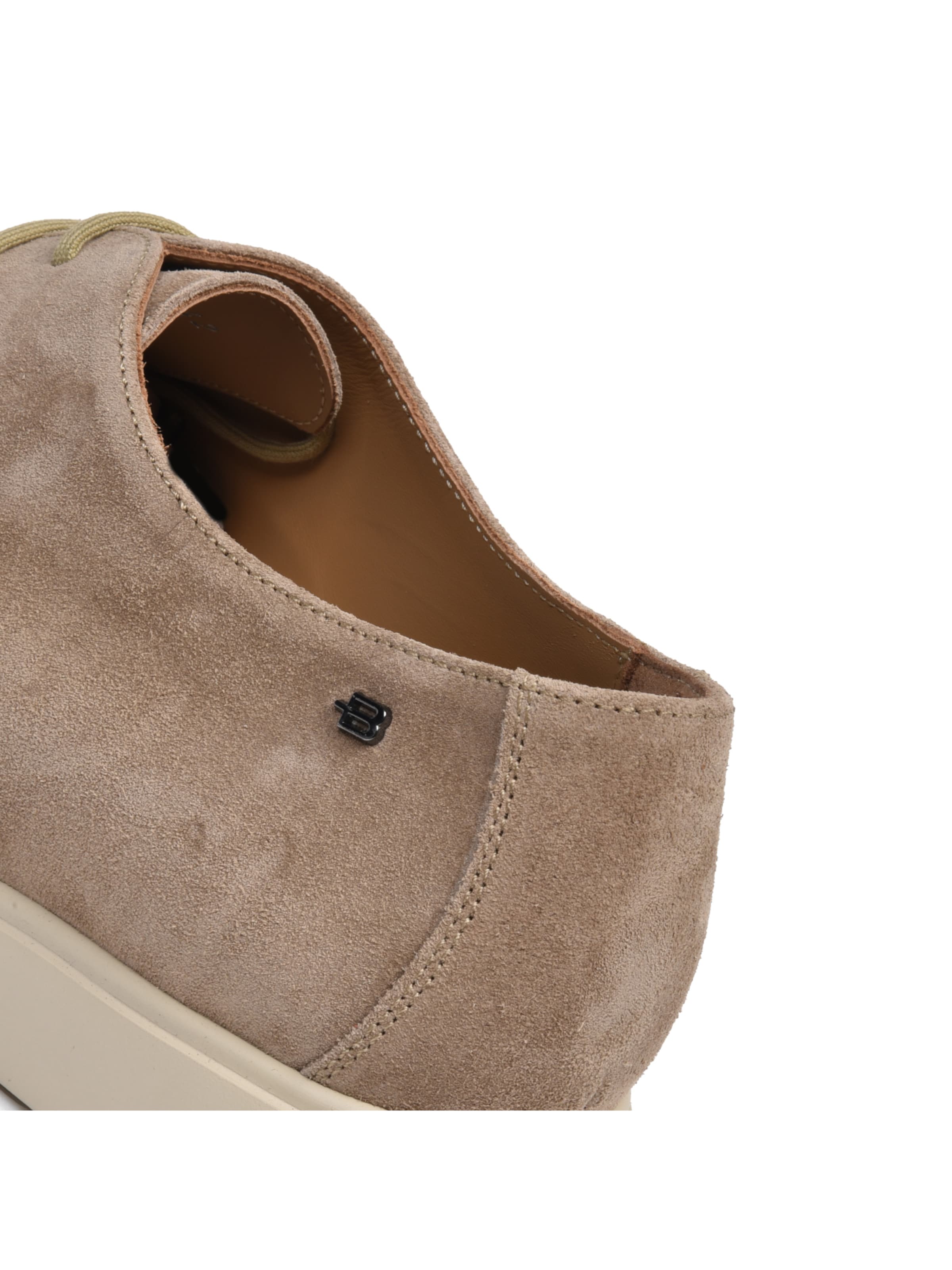 BALDININI Veterschoen in Beige