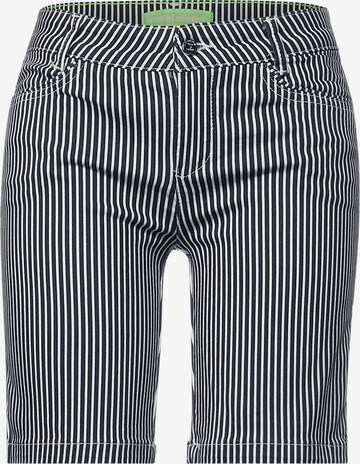 STREET ONE Regular Broek 'Yulius' in Blauw: voorkant