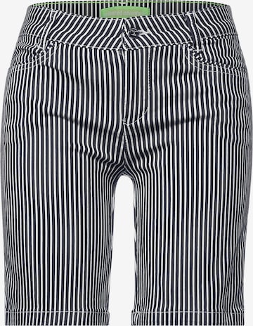 Regular Pantalon 'Yulius' STREET ONE en bleu : devant