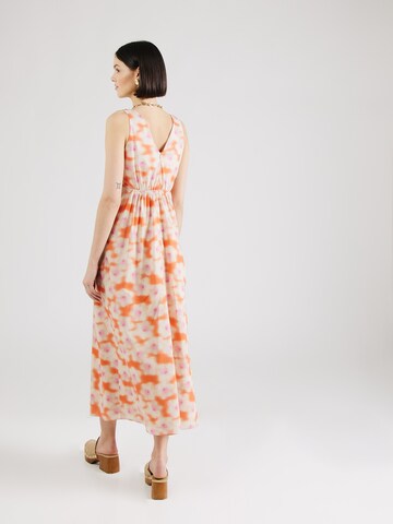 Robe d’été 'MAURIA' DRYKORN en orange