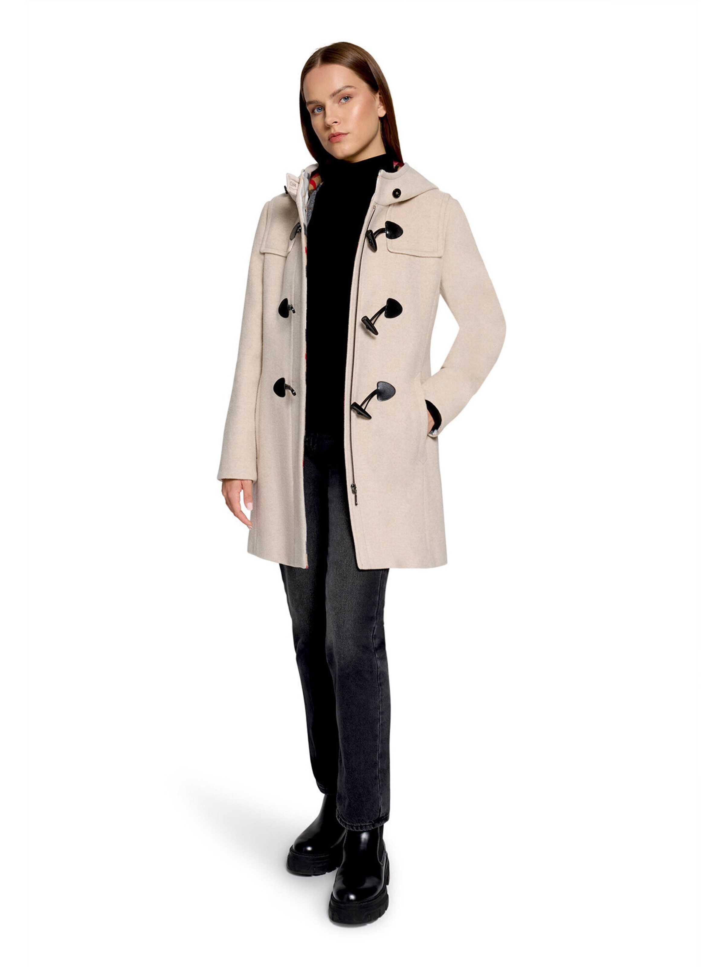 Manteau mi-saison GIL BRET en beige
