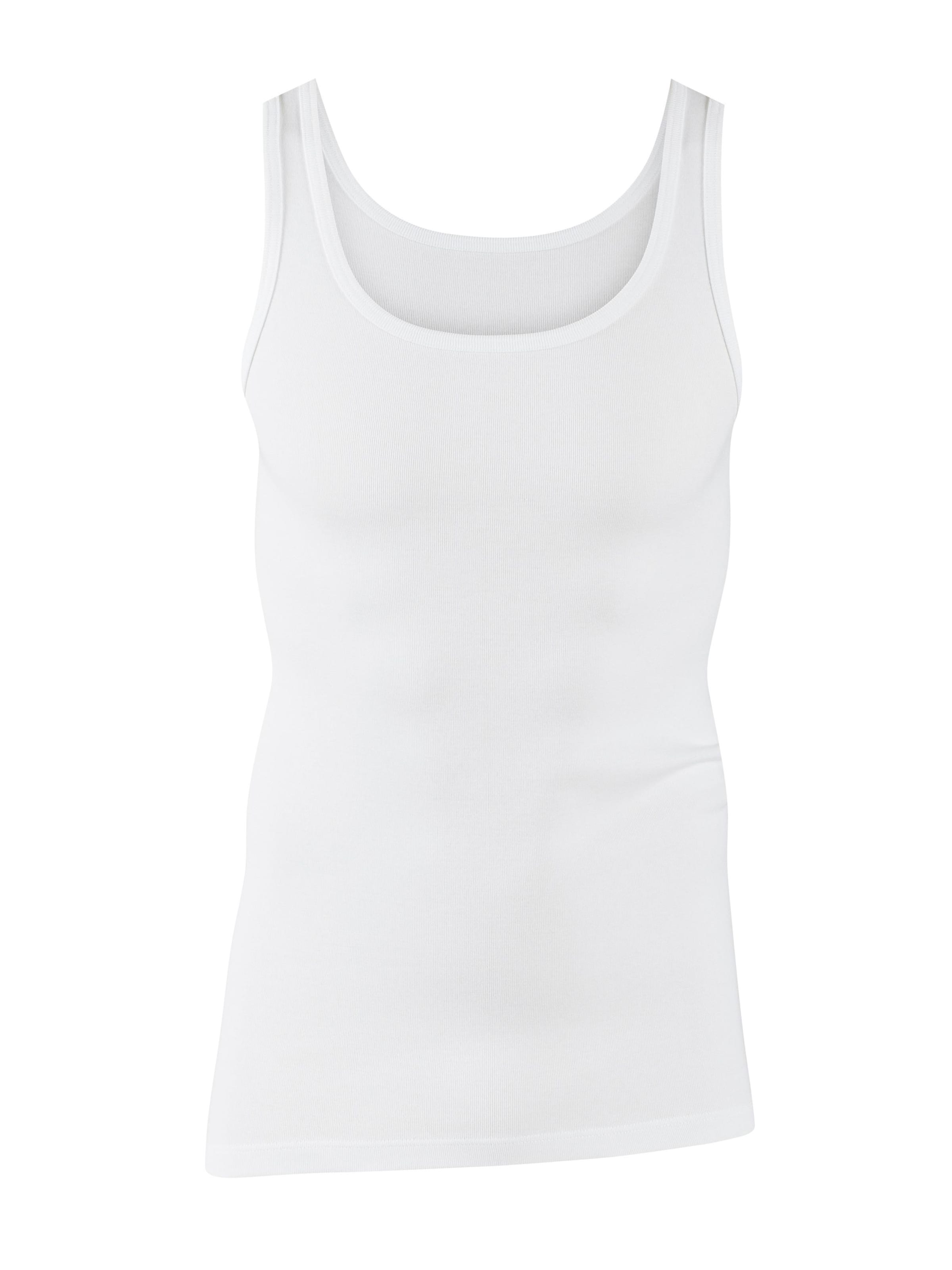 CALIDA Undershirt 'Twisted Cotton' in L in White, Item view