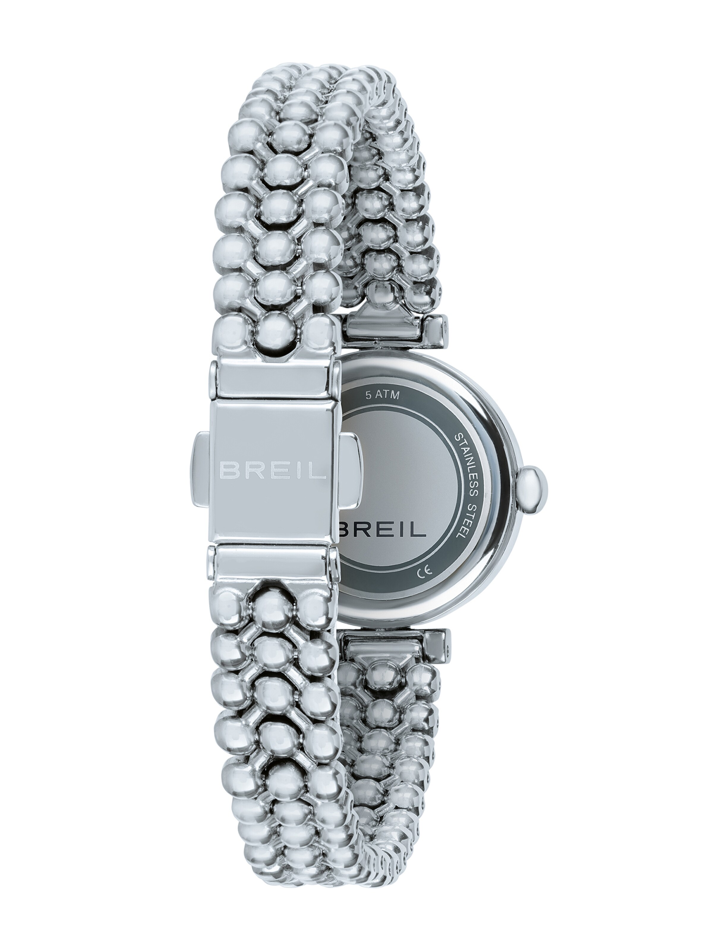 Montre à affichage analogique 'Bubble' Breil en argent