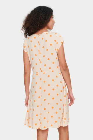 SAINT TROPEZ Mekko 'Gisla' värissä beige