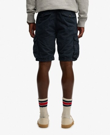 Superdry Regular Shorts 'Parachute Light' in Blau