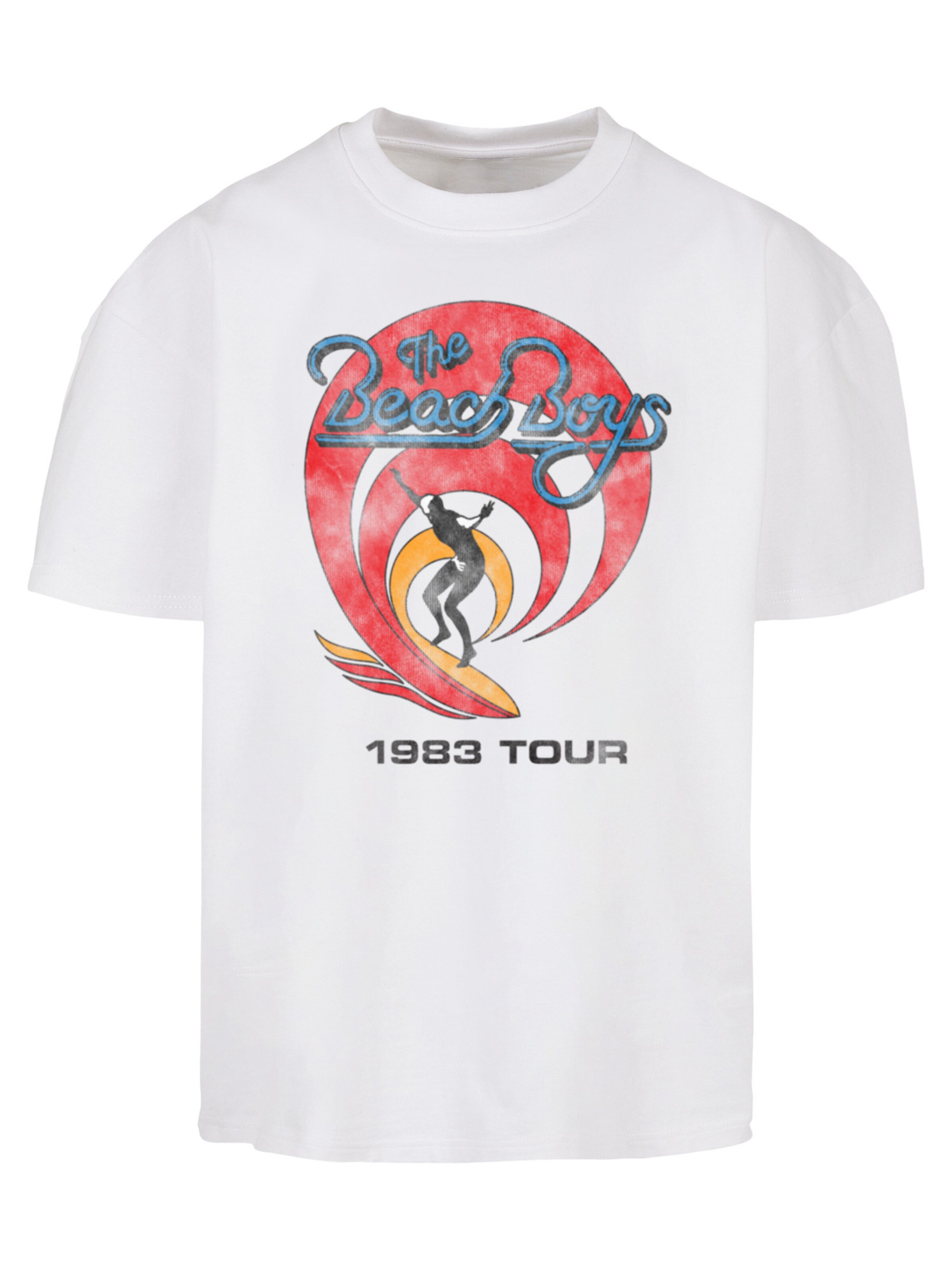 F4NT4STIC Shirt in White: front