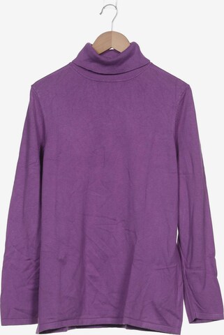 SAMOON Sweater & Cardigan in XXXL in Purple: front