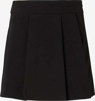 melns JDY Svārki 'JDYSIGNE': no priekšpuses