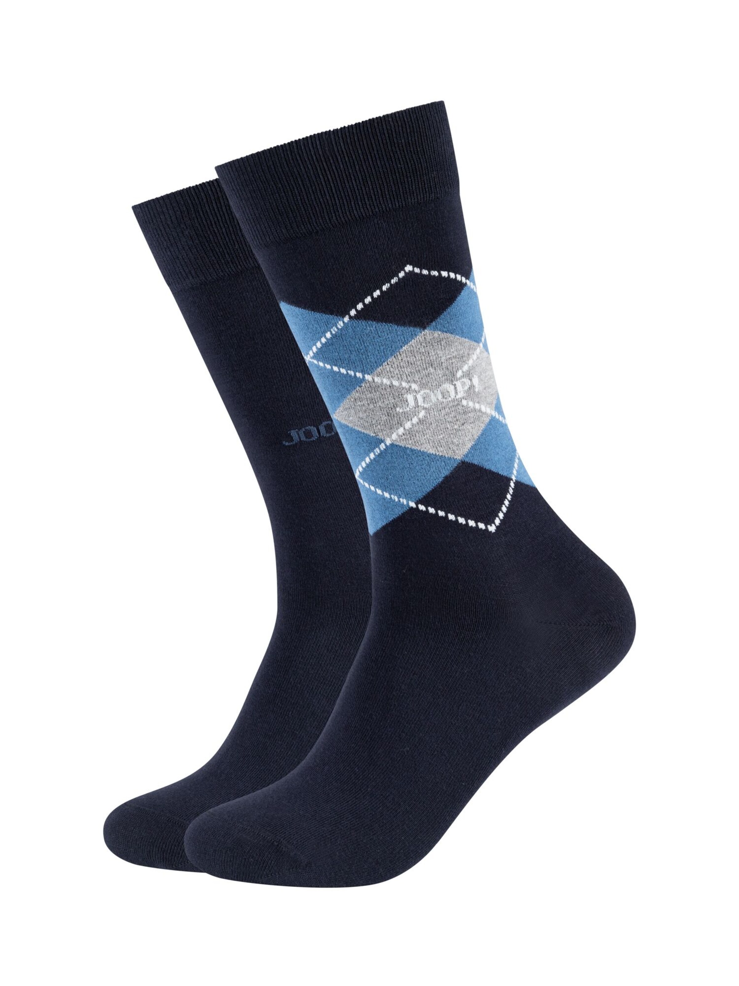 JOOP! Socks in Blue: front