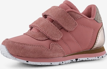 WODEN Sneaker 'Nor Suede' in Pink: predná strana