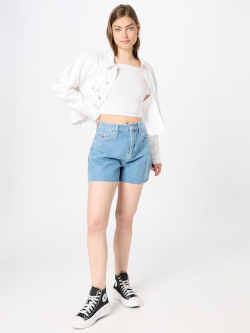 Calvin Klein Jeans Regular Shirt in White