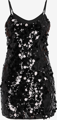 Robe de cocktail myMo at night en noir : devant