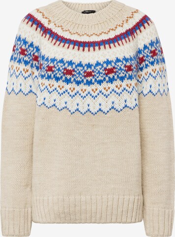 Mavi Sweater in Beige: front