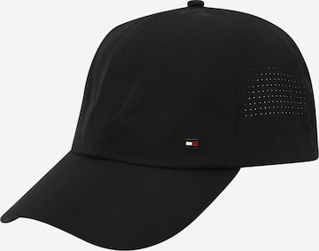 TOMMY HILFIGER Lippalakki värissä musta: etupuoli