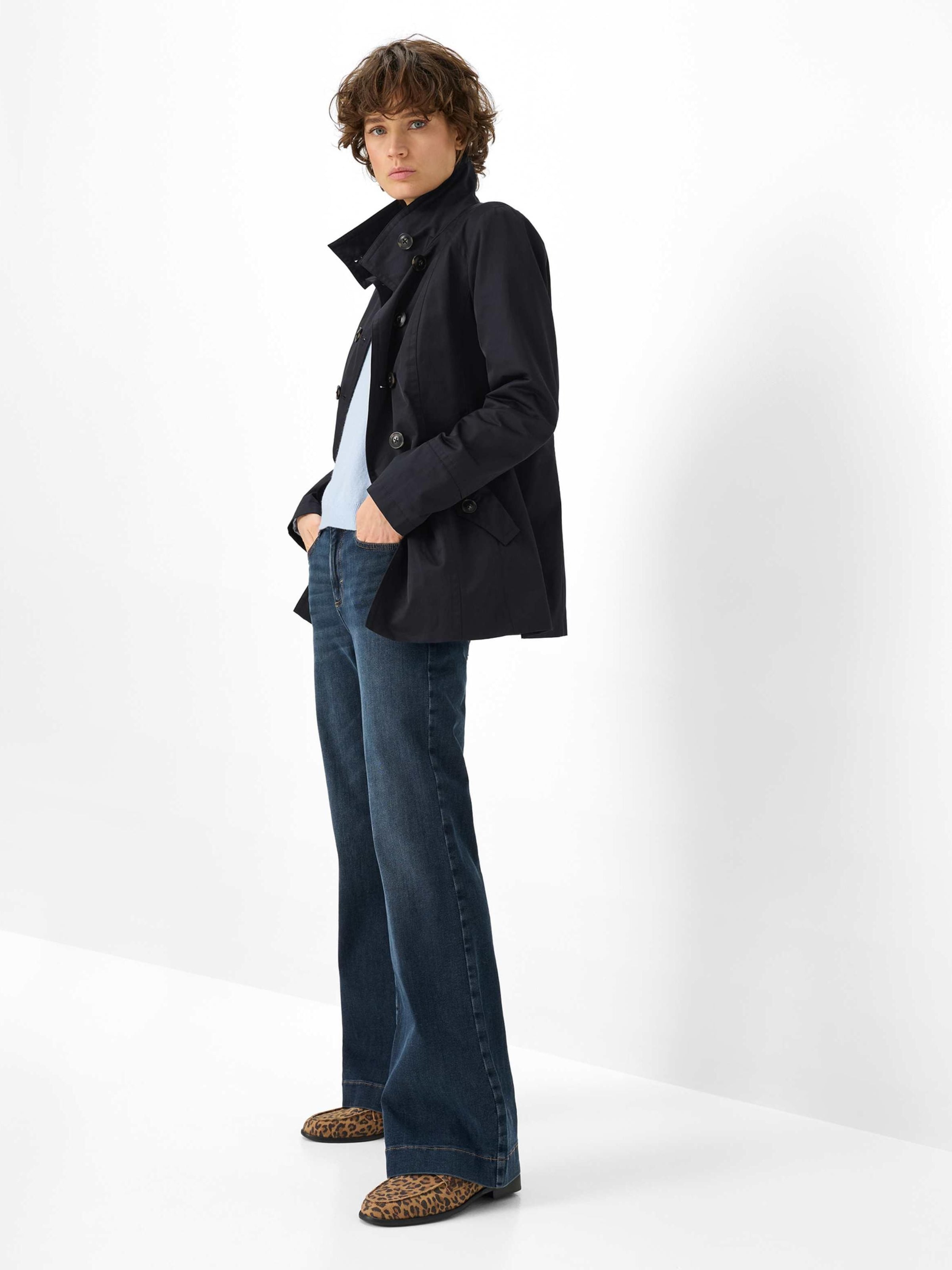 Fuchs Schmitt Between-Seasons Coat 'York' in Blue