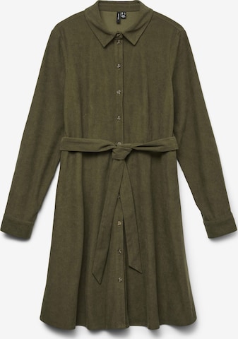 VERO MODA Jurk 'VILJA' in Groen: voorkant