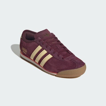 Baskets basses 'Italia 70s' ADIDAS ORIGINALS en rouge