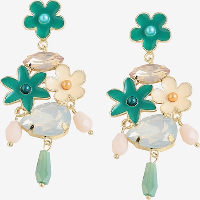 Auskarai iš SOHI, spalva – Auksas / mišrios spalvos, Prekių apžvalga