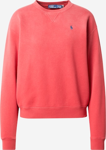 Felpa di Polo Ralph Lauren in rosso: frontale
