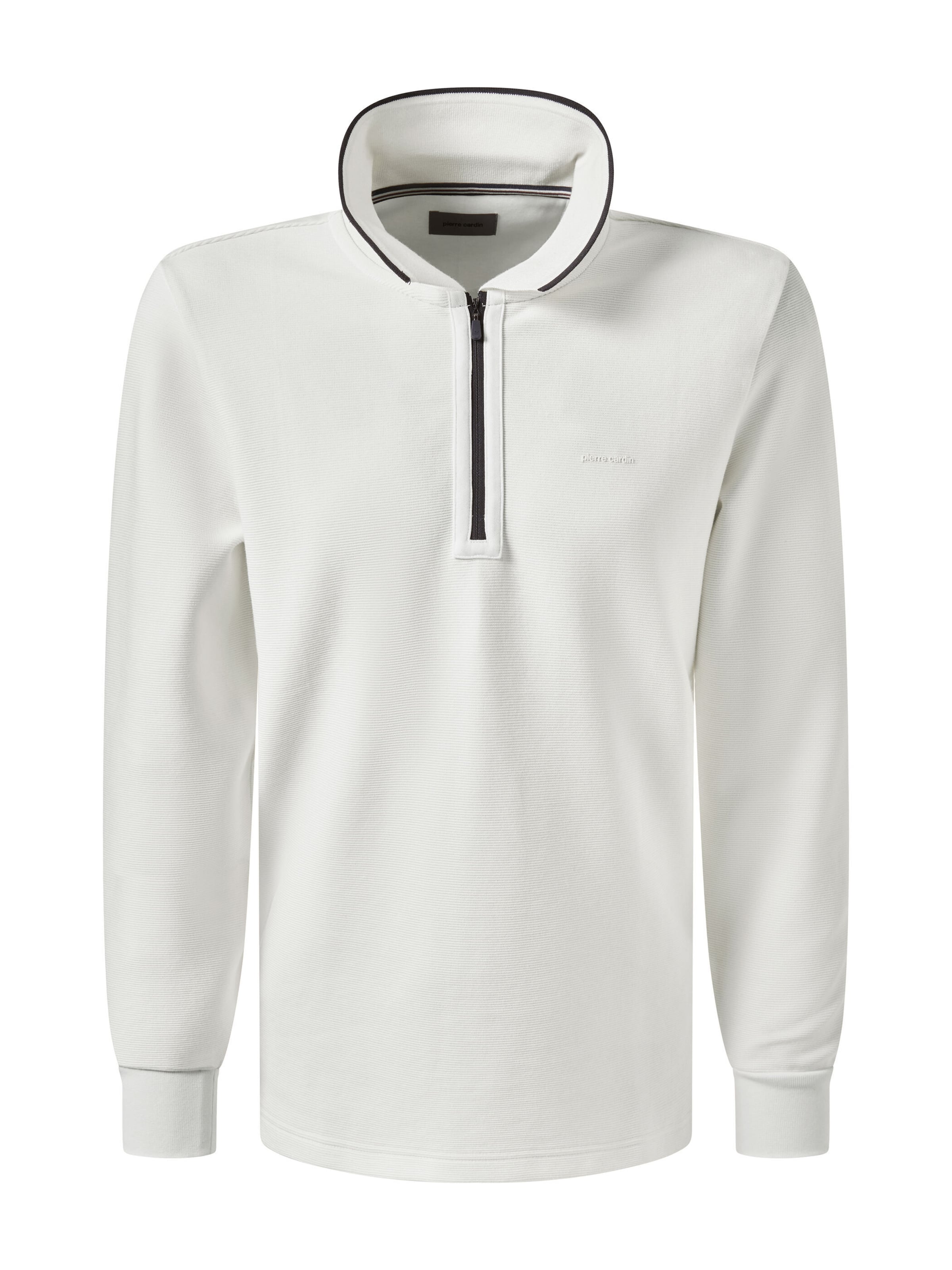 Pull-over PIERRE CARDIN en blanc : devant