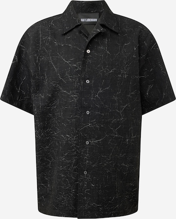 Han Kjøbenhavn - Comfort Fit Camisa em preto: frente