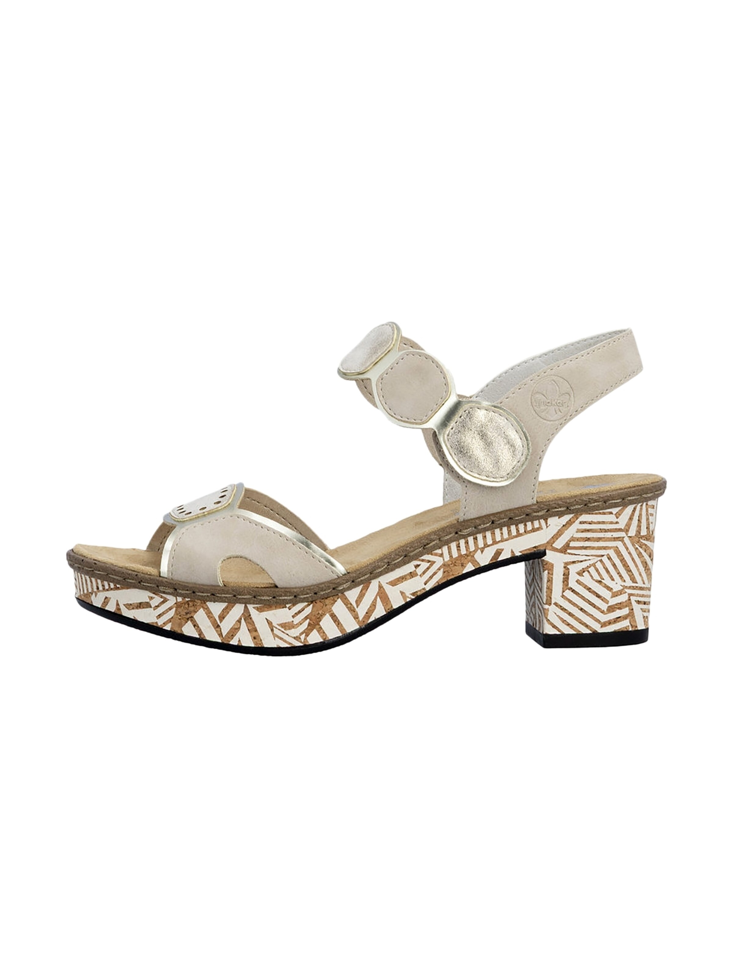 Rieker Sandals in Beige