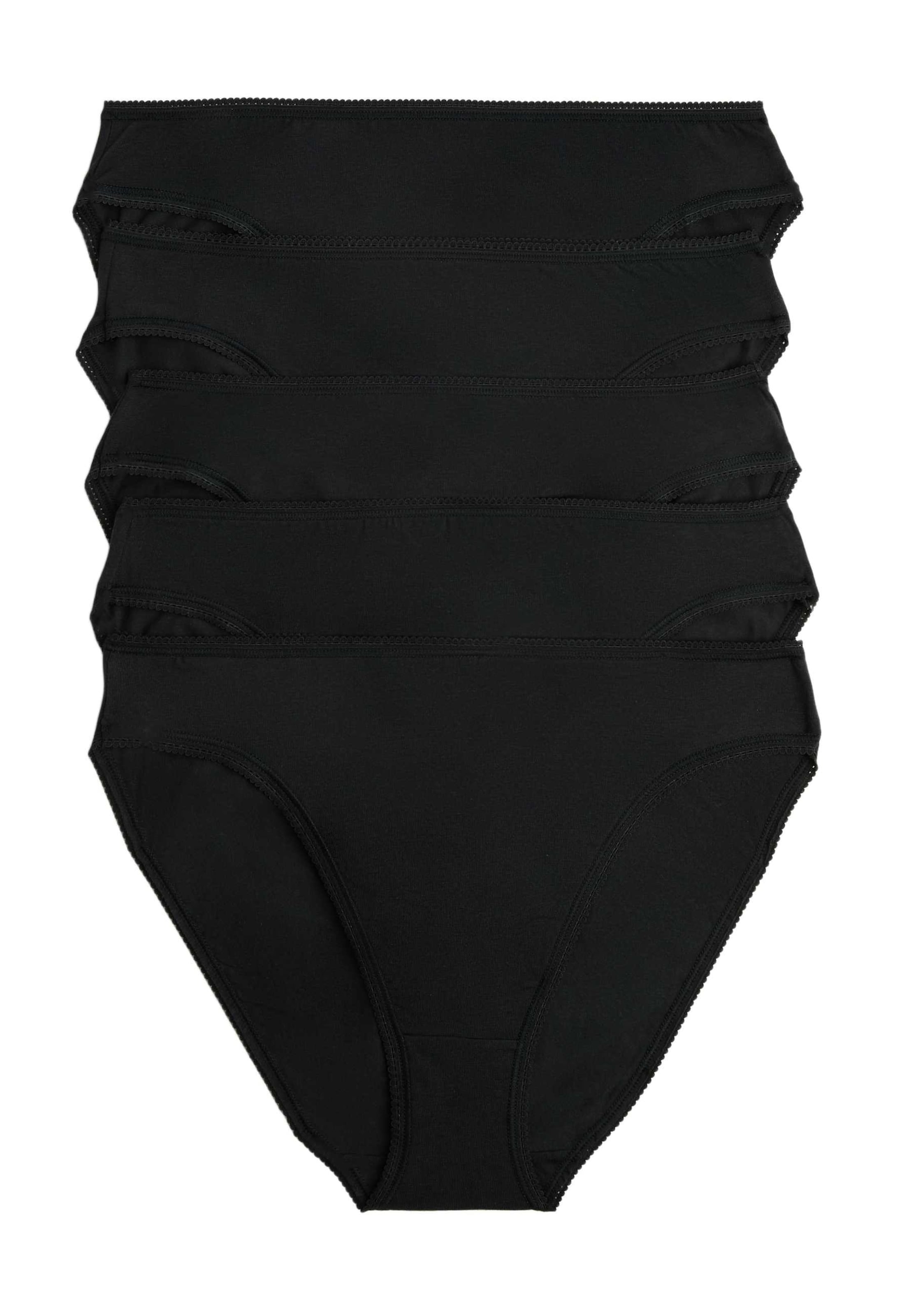 Marks & Spencer Slip in Zwart: voorkant