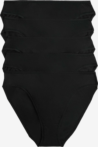 Slip di Marks & Spencer in nero: frontale