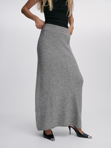 ABOUT YOU x Marie von Behrens Skirt 'Jane' in Grey: front