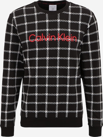Calvin Klein Underwear Sweatshirt in Schwarz: predná strana