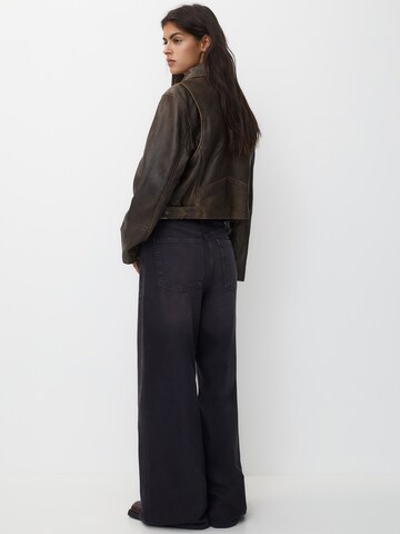 Veste mi-saison Pull&Bear en marron