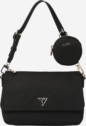 GUESS - Bolso de hombro 'Gemma' en negro: frente