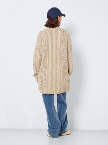 Noisy may Knitted dress 'Lori' in Beige