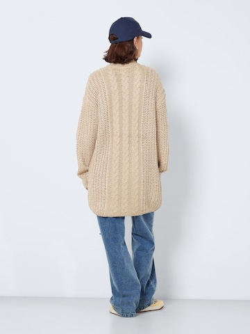 Noisy may Knit dress 'Lori' in Beige