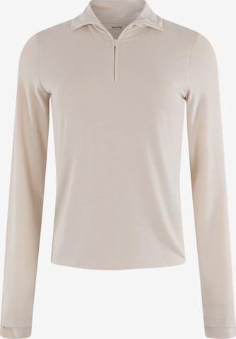 MSCW Shirt 'Pully' in Beige: front
