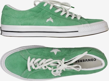 CONVERSE Sneaker 48 in Grün: Vorderseite