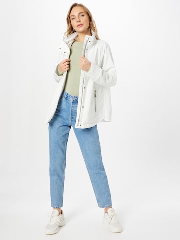 Amber & June Between-season jacket in White