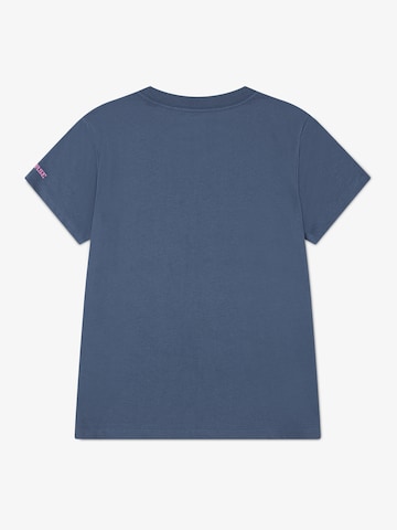 CONVERSE - Camiseta 'CHUCK TAYLOR' en azul