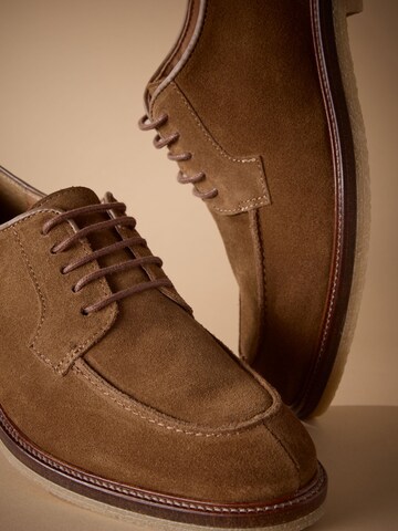 Next Schnürschuh in Braun