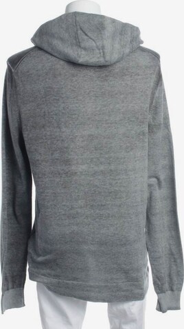 STRELLSON Sweatshirt & Zip-Up Hoodie in L in Grey