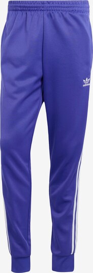 Pantaloni 'Adicolor Classics SST' ADIDAS ORIGINALS pe indigo / alb, Vizualizare produs