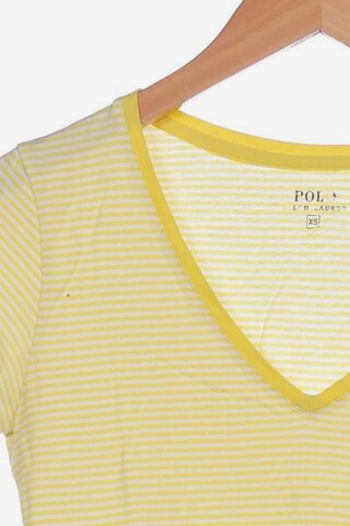 Polo Ralph Lauren T-Shirt XS in Gelb