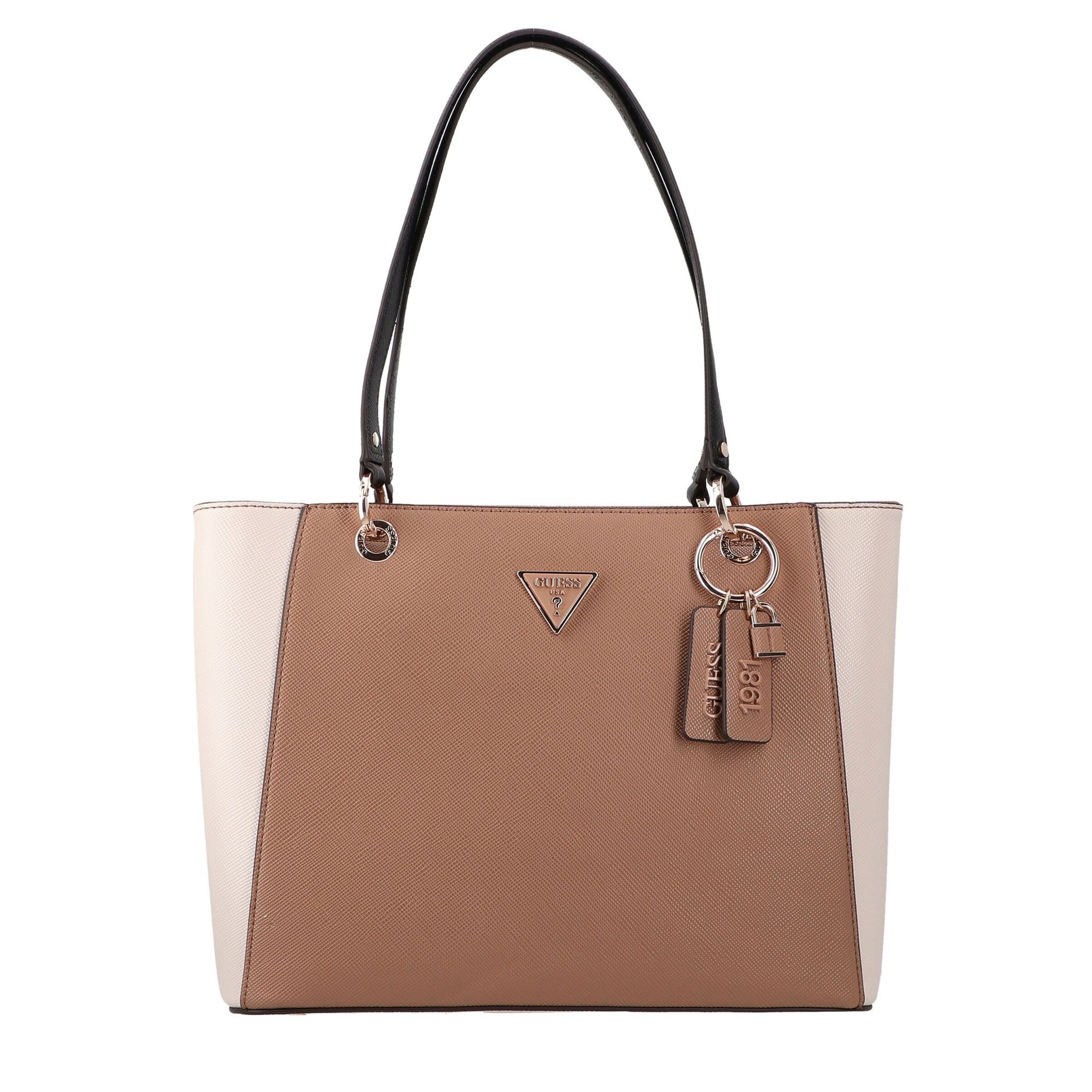 GUESS Shopper 'Noelle II' in Braun: Vorderseite