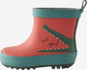 Bottes en caoutchouc Next en orange : devant