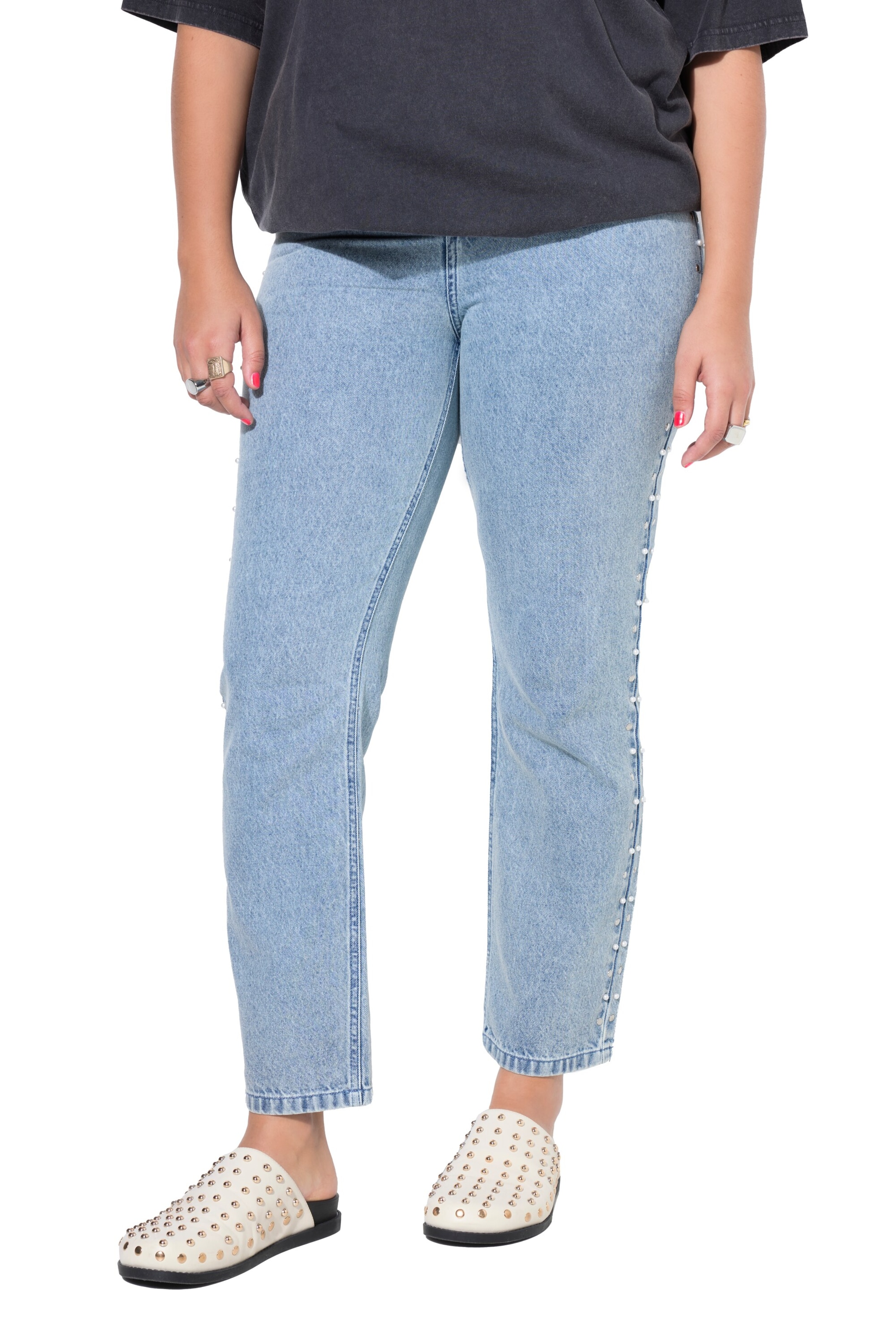 Studio Untold Regular Jeans in Blau: Vorderseite