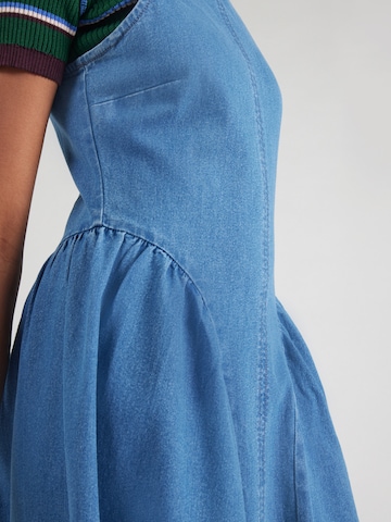 VERO MODA Šaty 'VMKIARA' – modrá