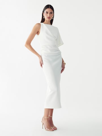 Robe de cocktail 'MISTY' BWLDR en blanc