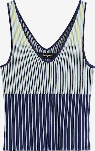 Desigual Neuletoppi värissä sininen: etupuoli