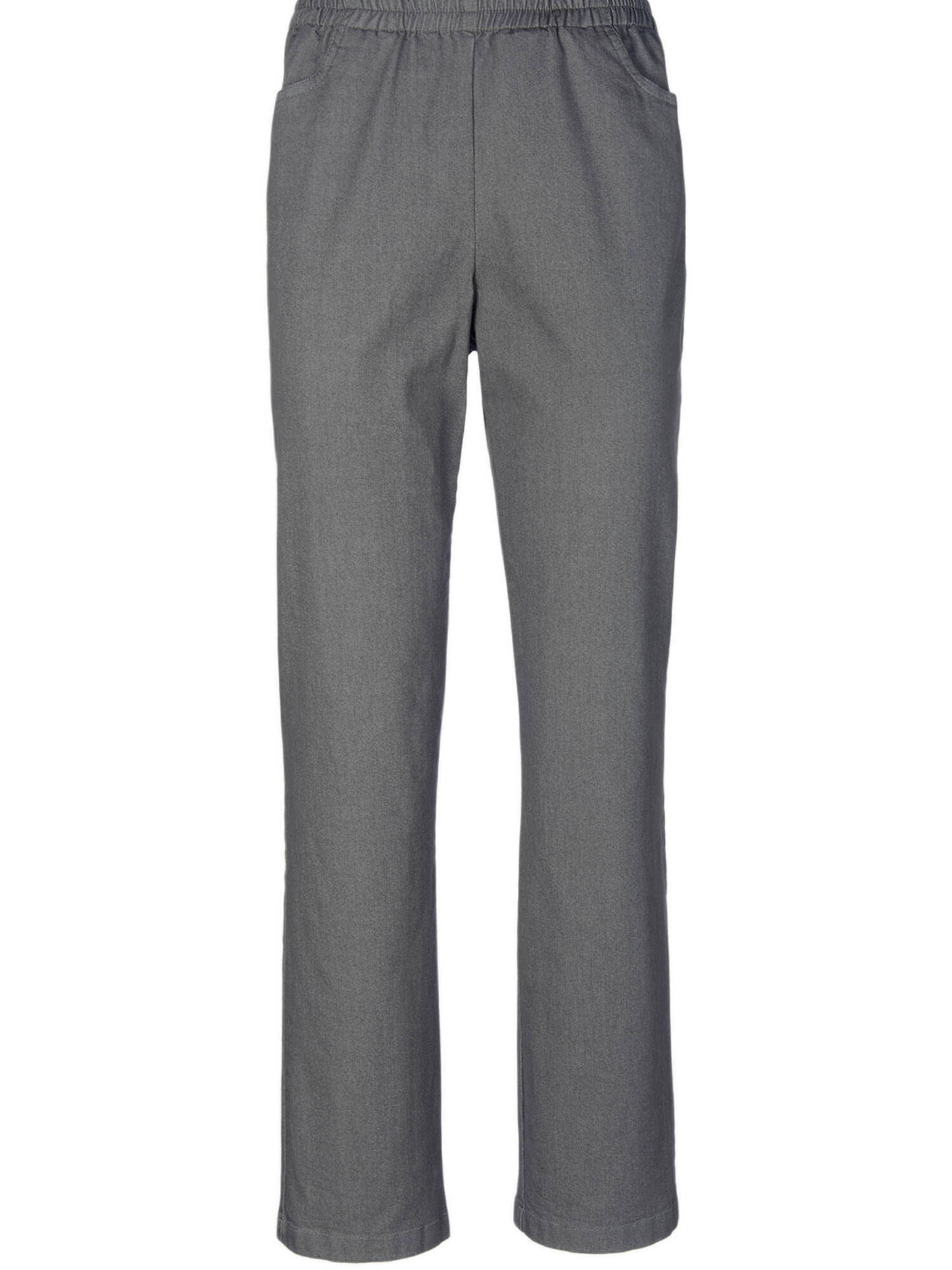 Goldner Regular Jeans 'Louisa' in Grey: front